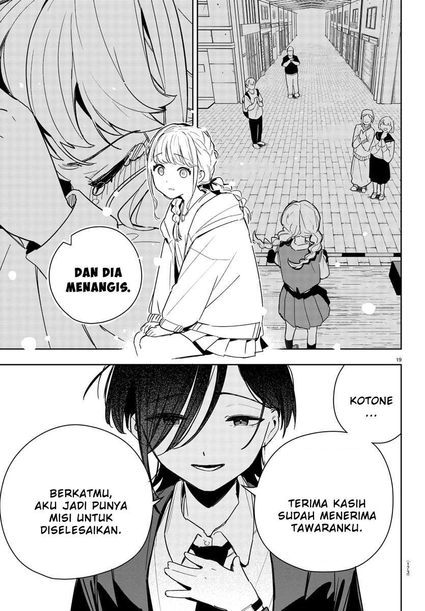 Gakuen Idolm@ster Gold Rush Chapter 5 - halaman 18