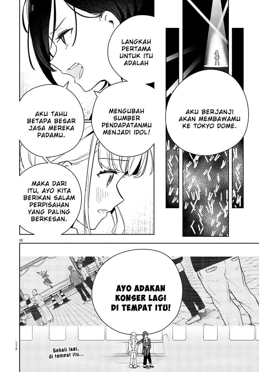 Gakuen Idolm@ster Gold Rush Chapter 5 - halaman 19