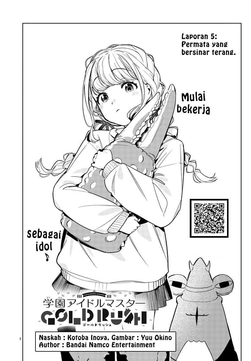 Gakuen Idolm@ster Gold Rush Chapter 5 - halaman 2