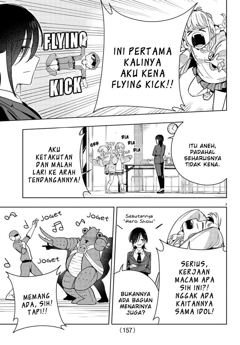Gakuen Idolm@ster Gold Rush Chapter 5 - halaman 3