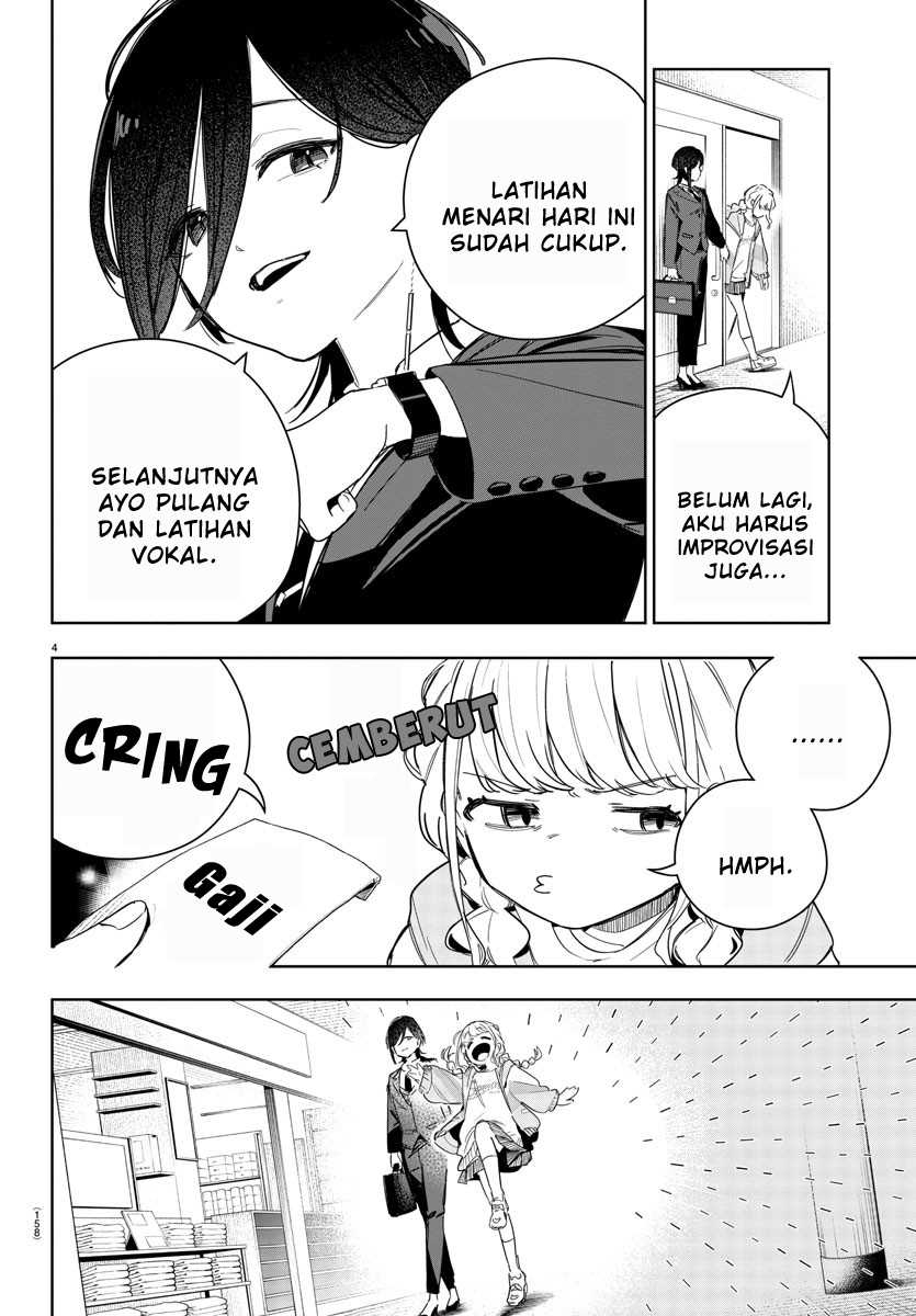 Gakuen Idolm@ster Gold Rush Chapter 5 - halaman 4