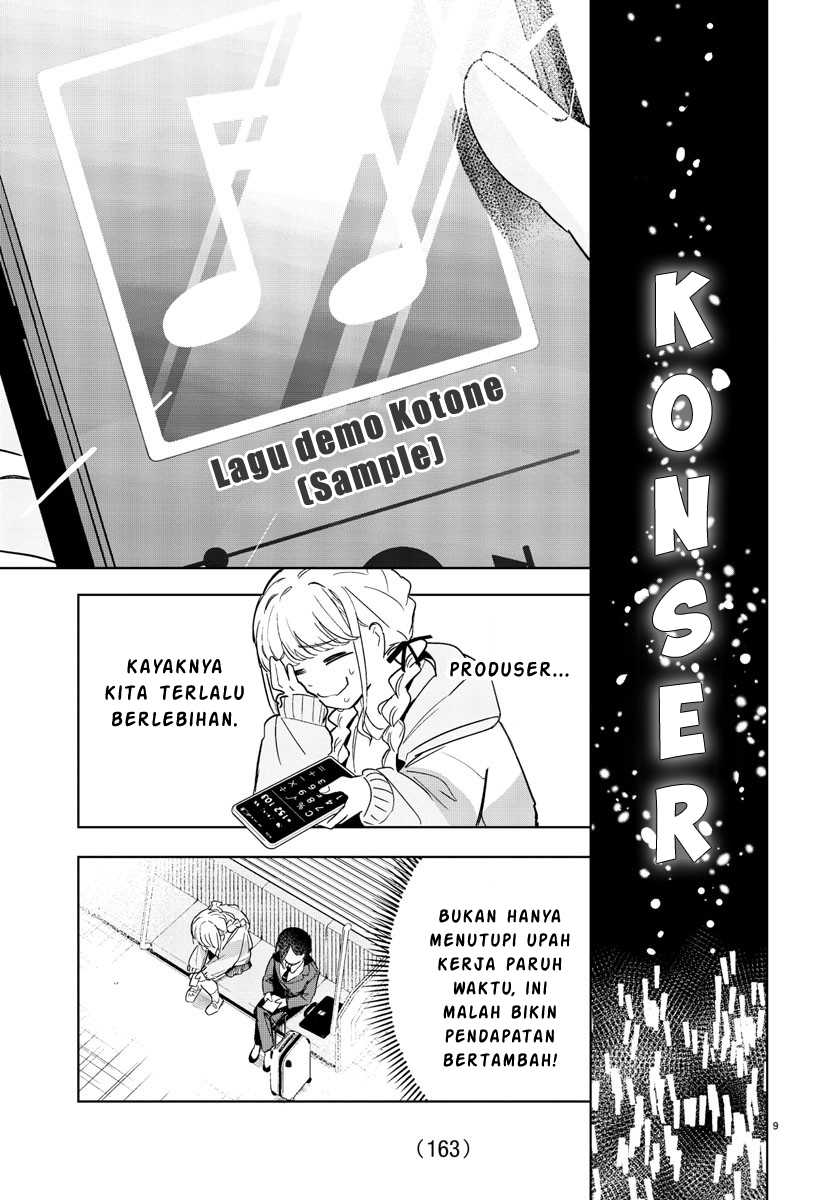 Gakuen Idolm@ster Gold Rush Chapter 5 - halaman 9