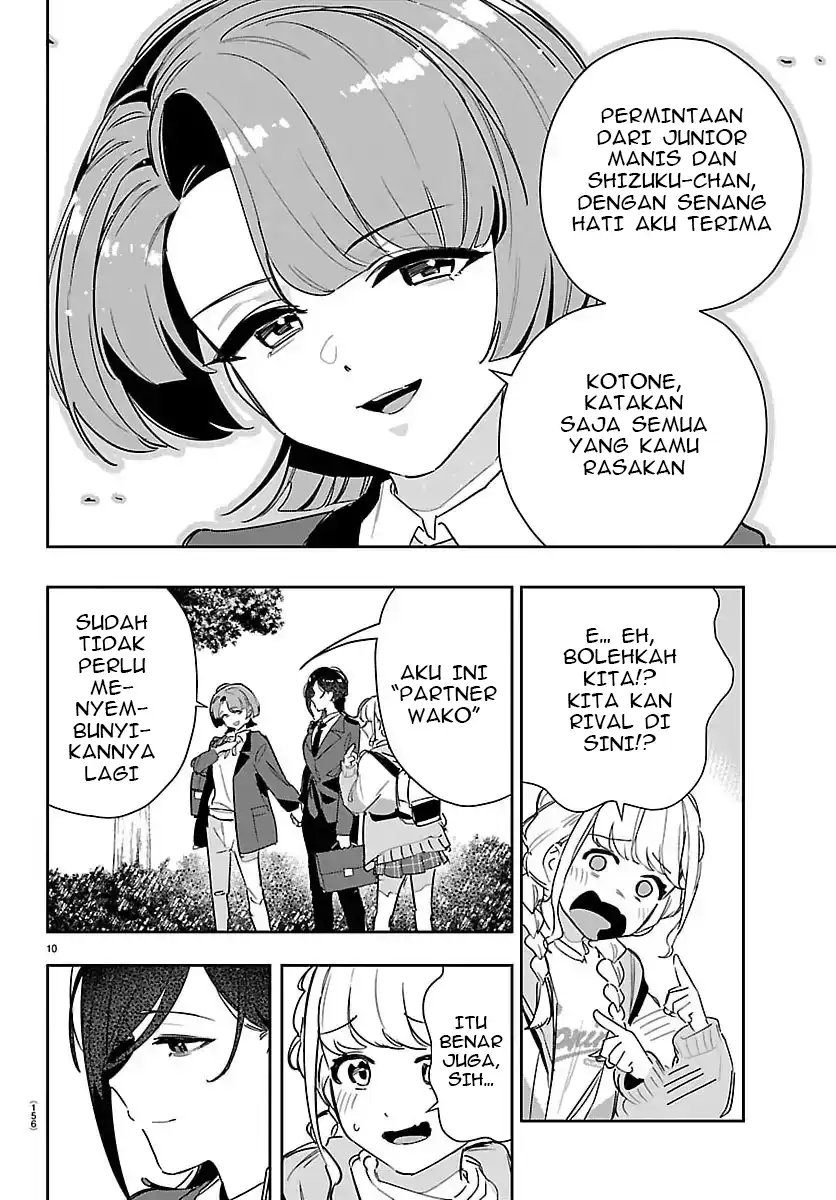 Gakuen Idolm@ster Gold Rush Chapter 50 - halaman 11