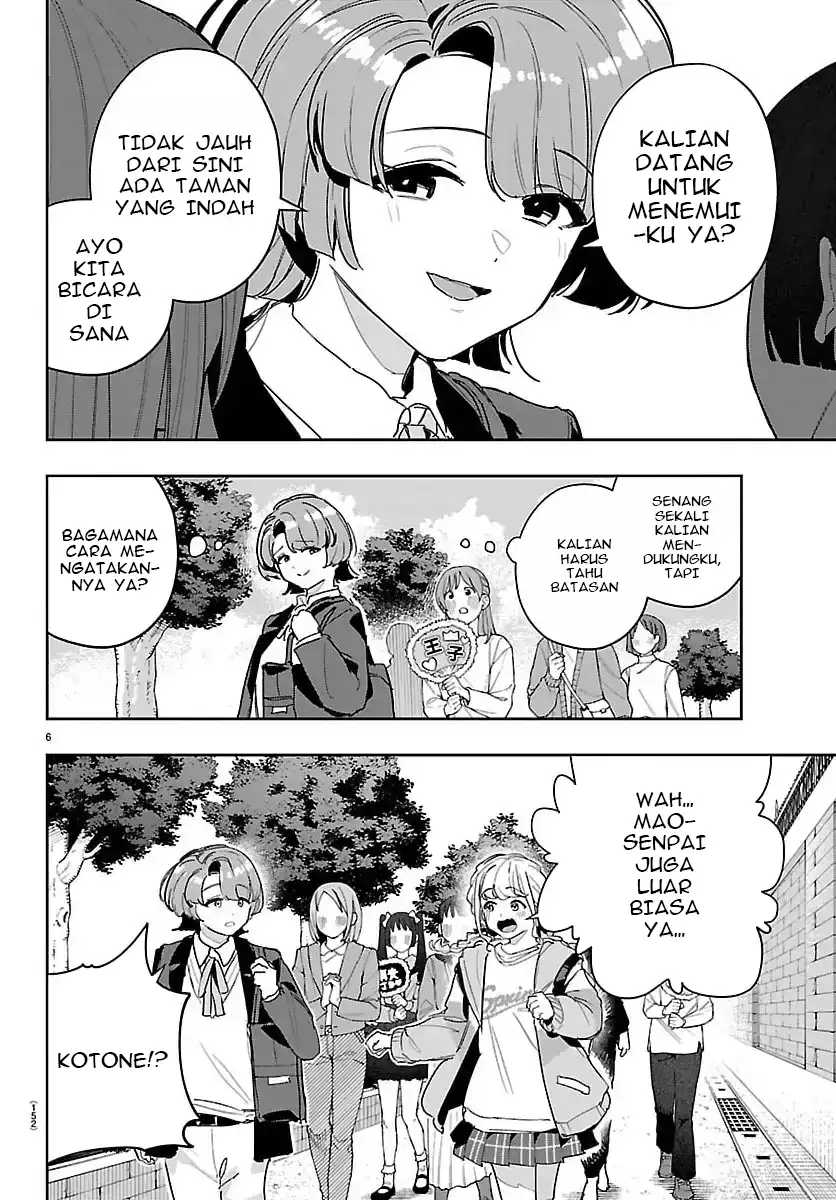 Gakuen Idolm@ster Gold Rush Chapter 50 - halaman 7