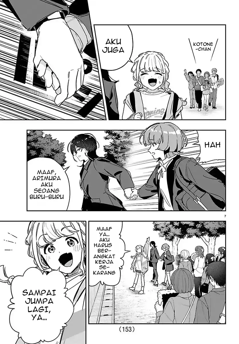 Gakuen Idolm@ster Gold Rush Chapter 50 - halaman 8