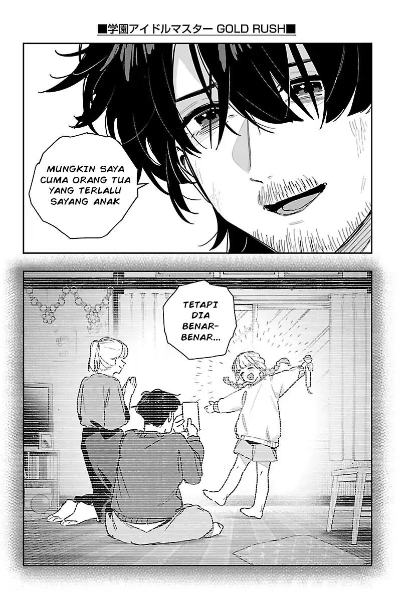 Gakuen Idolm@ster Gold Rush Chapter 51 - halaman 10