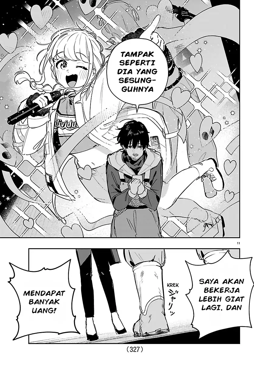 Gakuen Idolm@ster Gold Rush Chapter 51 - halaman 11