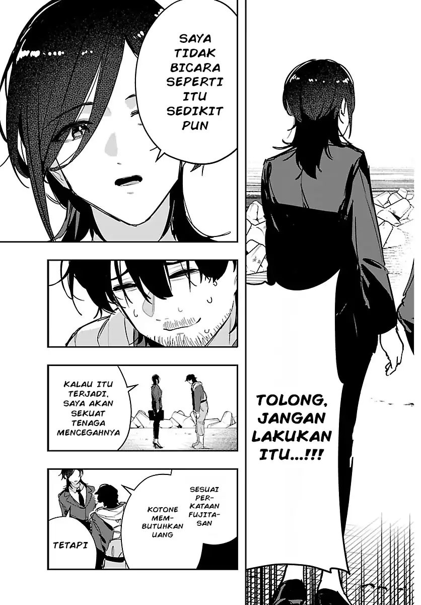 Gakuen Idolm@ster Gold Rush Chapter 51 - halaman 13