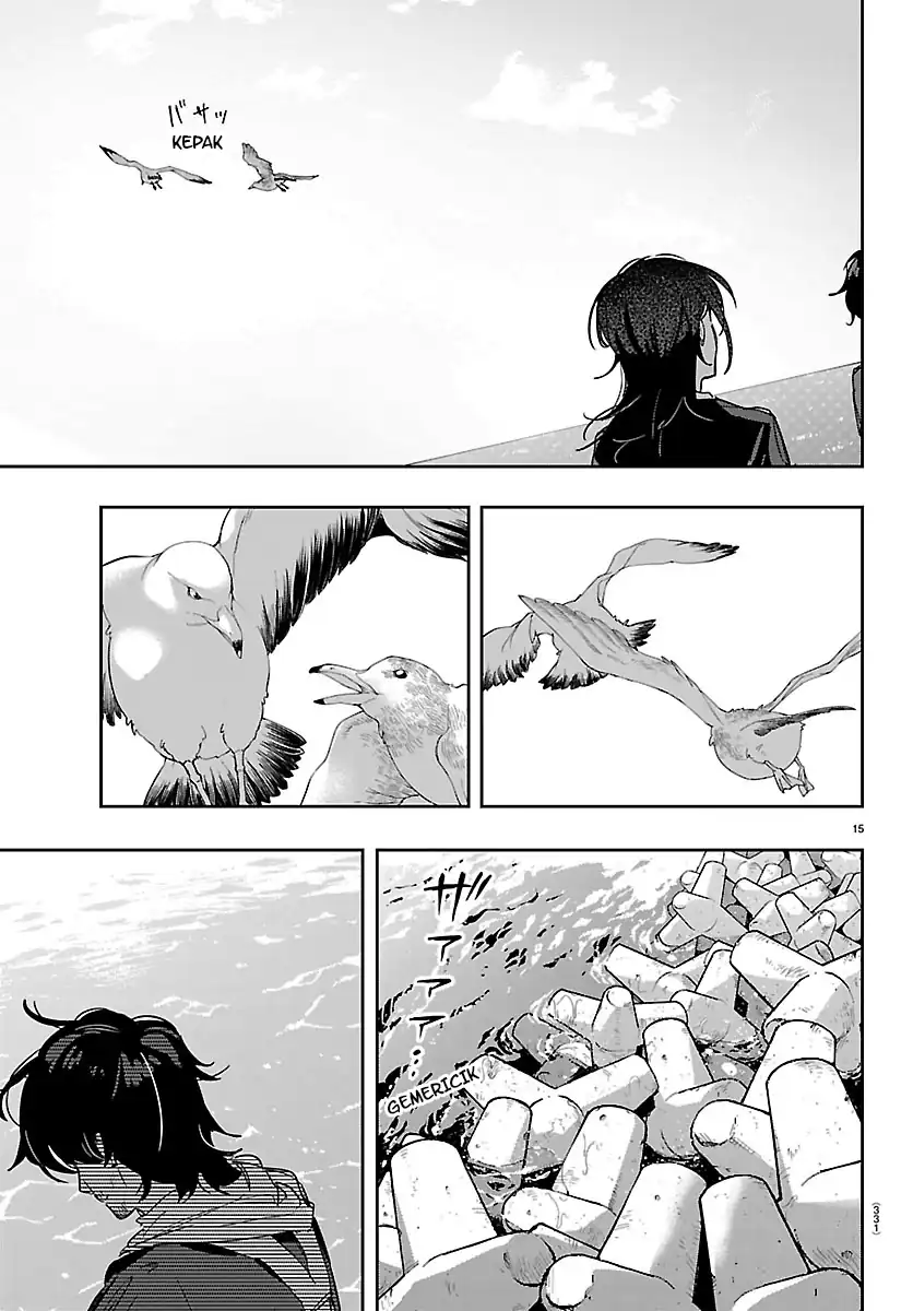 Gakuen Idolm@ster Gold Rush Chapter 51 - halaman 15