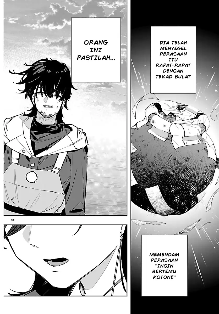 Gakuen Idolm@ster Gold Rush Chapter 51 - halaman 18