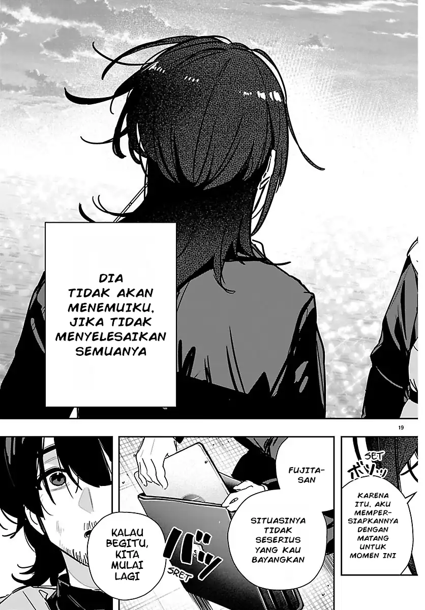 Gakuen Idolm@ster Gold Rush Chapter 51 - halaman 19