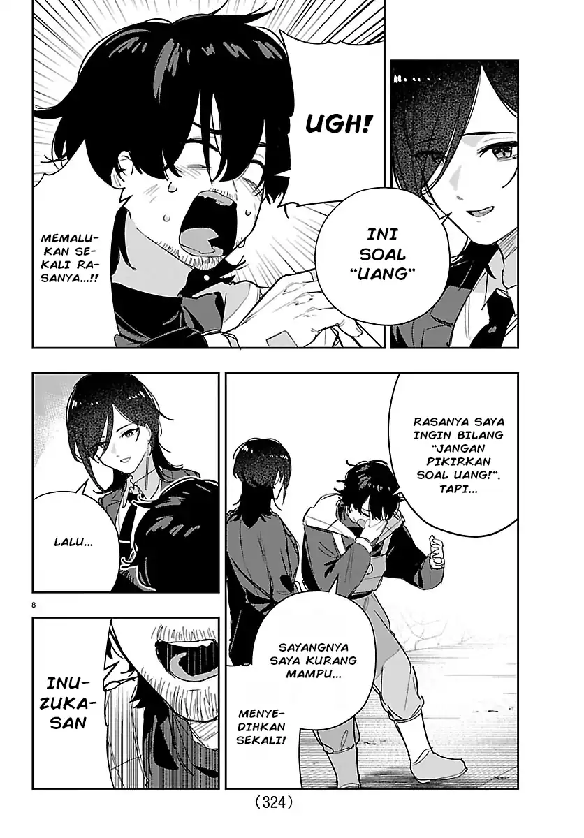 Gakuen Idolm@ster Gold Rush Chapter 51 - halaman 8