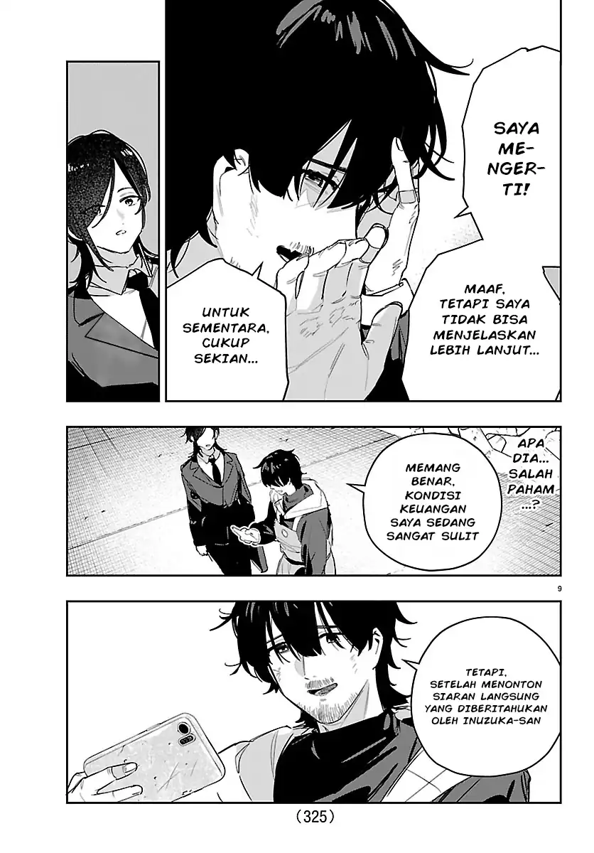 Gakuen Idolm@ster Gold Rush Chapter 51 - halaman 9