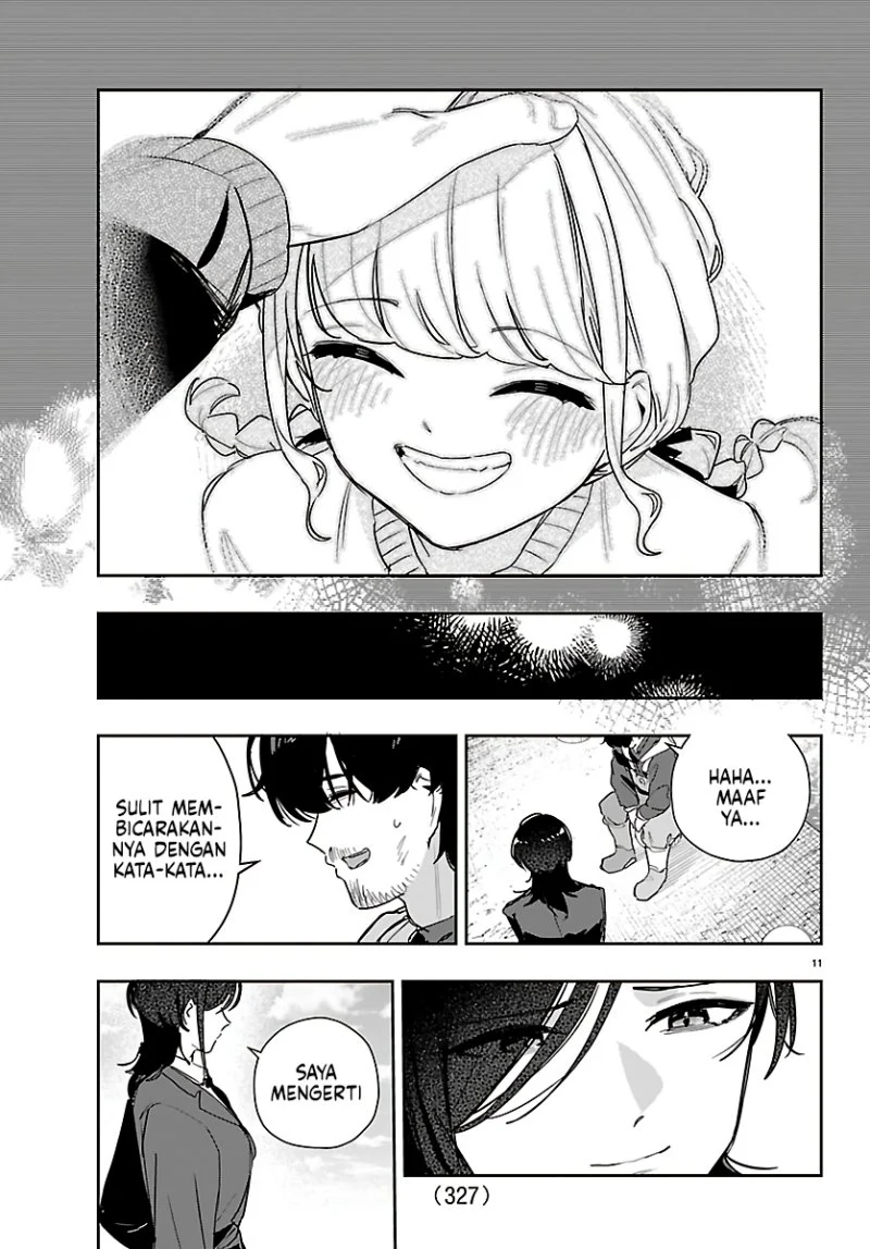 Gakuen Idolm@ster Gold Rush Chapter 52 - halaman 11
