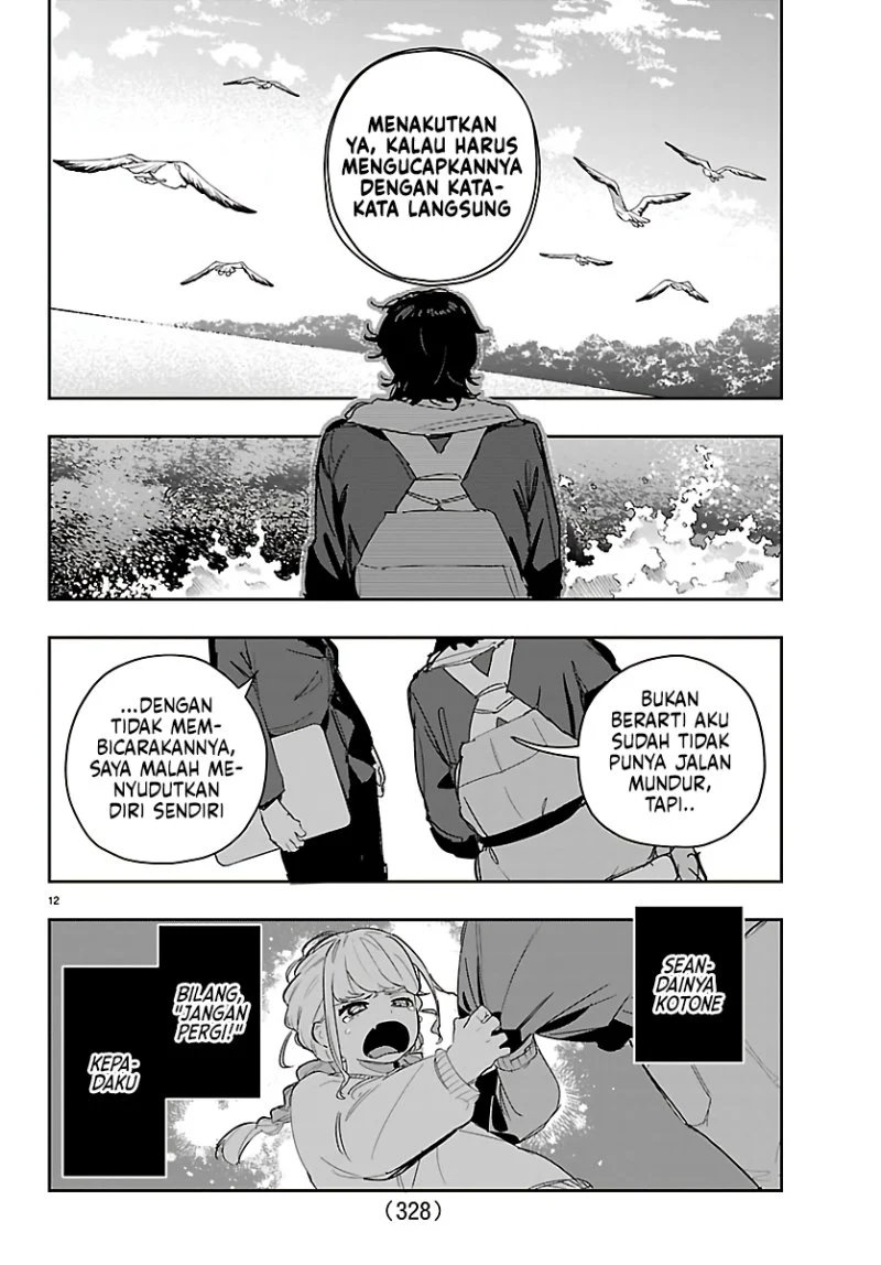 Gakuen Idolm@ster Gold Rush Chapter 52 - halaman 12
