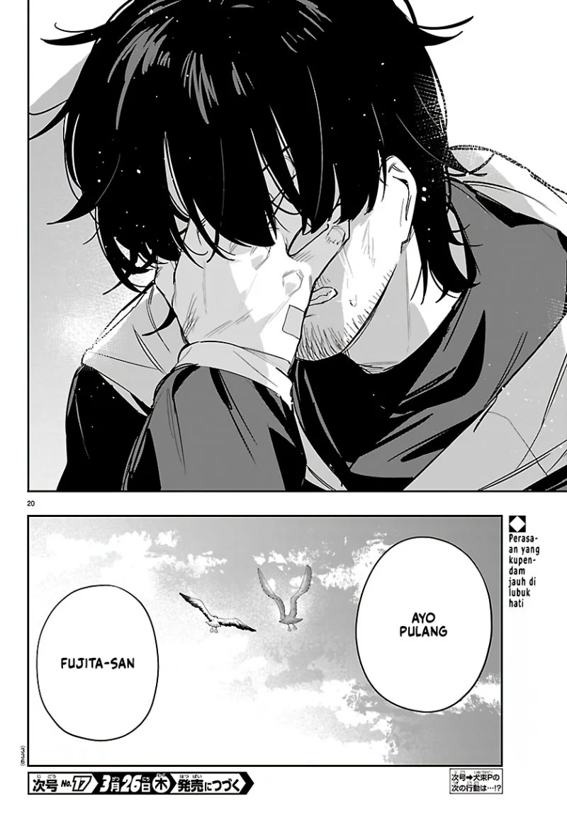 Gakuen Idolm@ster Gold Rush Chapter 52 - halaman 20