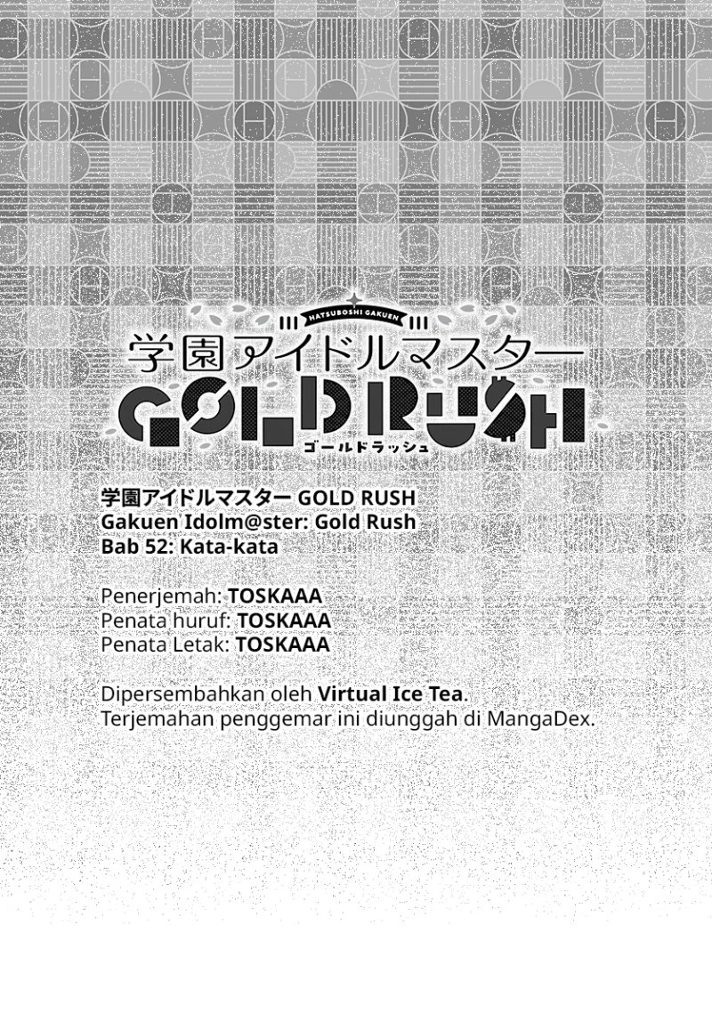 Gakuen Idolm@ster Gold Rush Chapter 52 - halaman 21