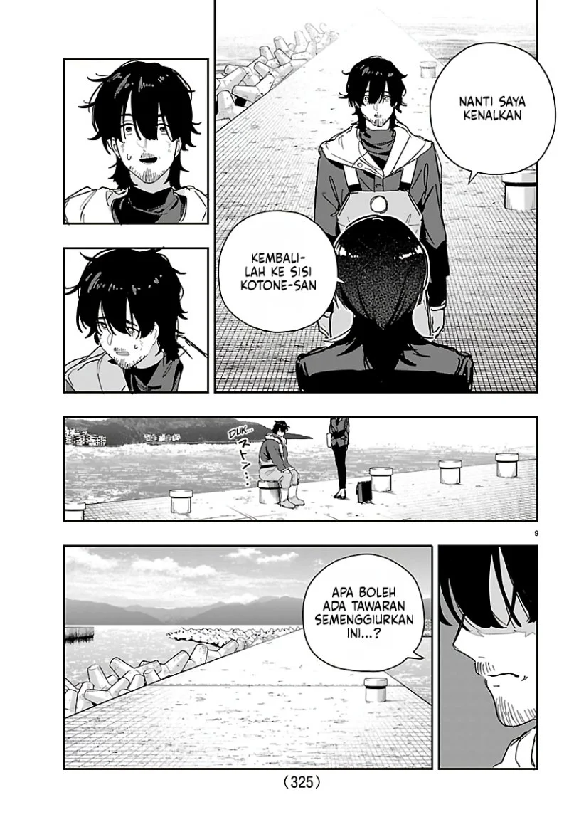 Gakuen Idolm@ster Gold Rush Chapter 52 - halaman 9