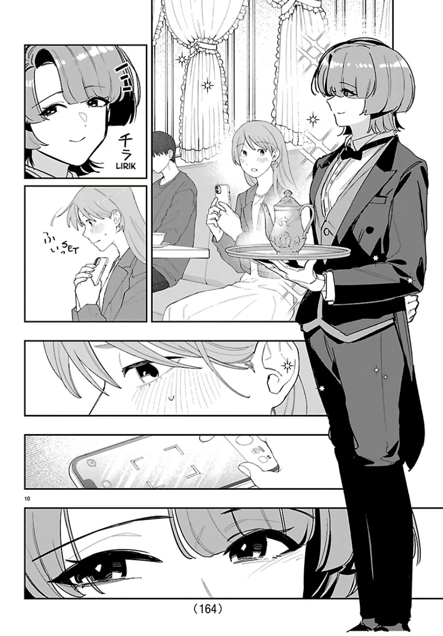 Gakuen Idolm@ster Gold Rush Chapter 53 - halaman 10