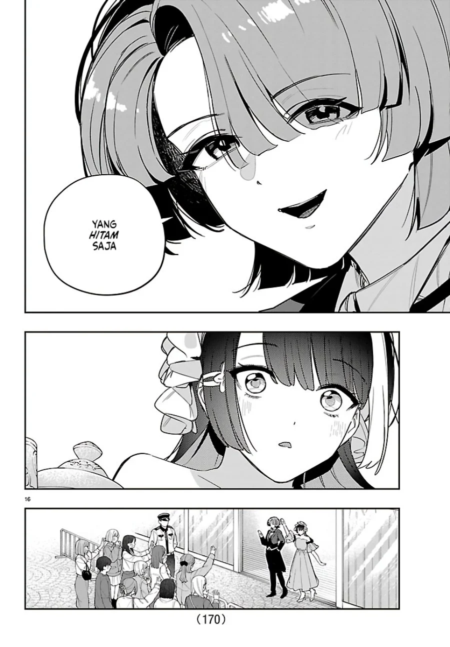 Gakuen Idolm@ster Gold Rush Chapter 53 - halaman 16
