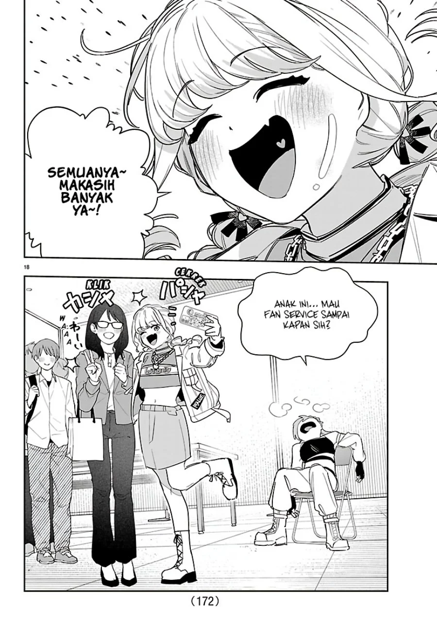 Gakuen Idolm@ster Gold Rush Chapter 53 - halaman 18