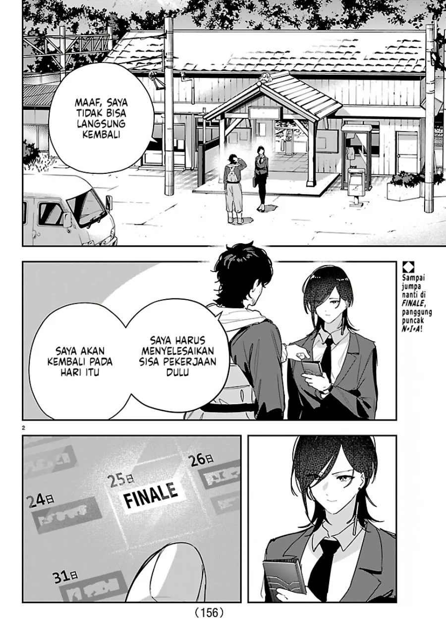 Gakuen Idolm@ster Gold Rush Chapter 53 - halaman 2