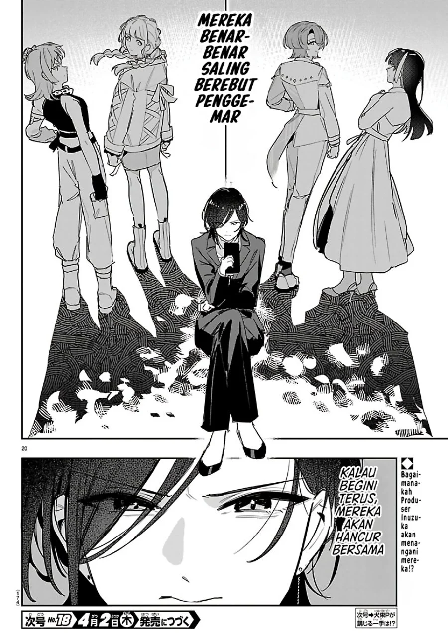 Gakuen Idolm@ster Gold Rush Chapter 53 - halaman 20