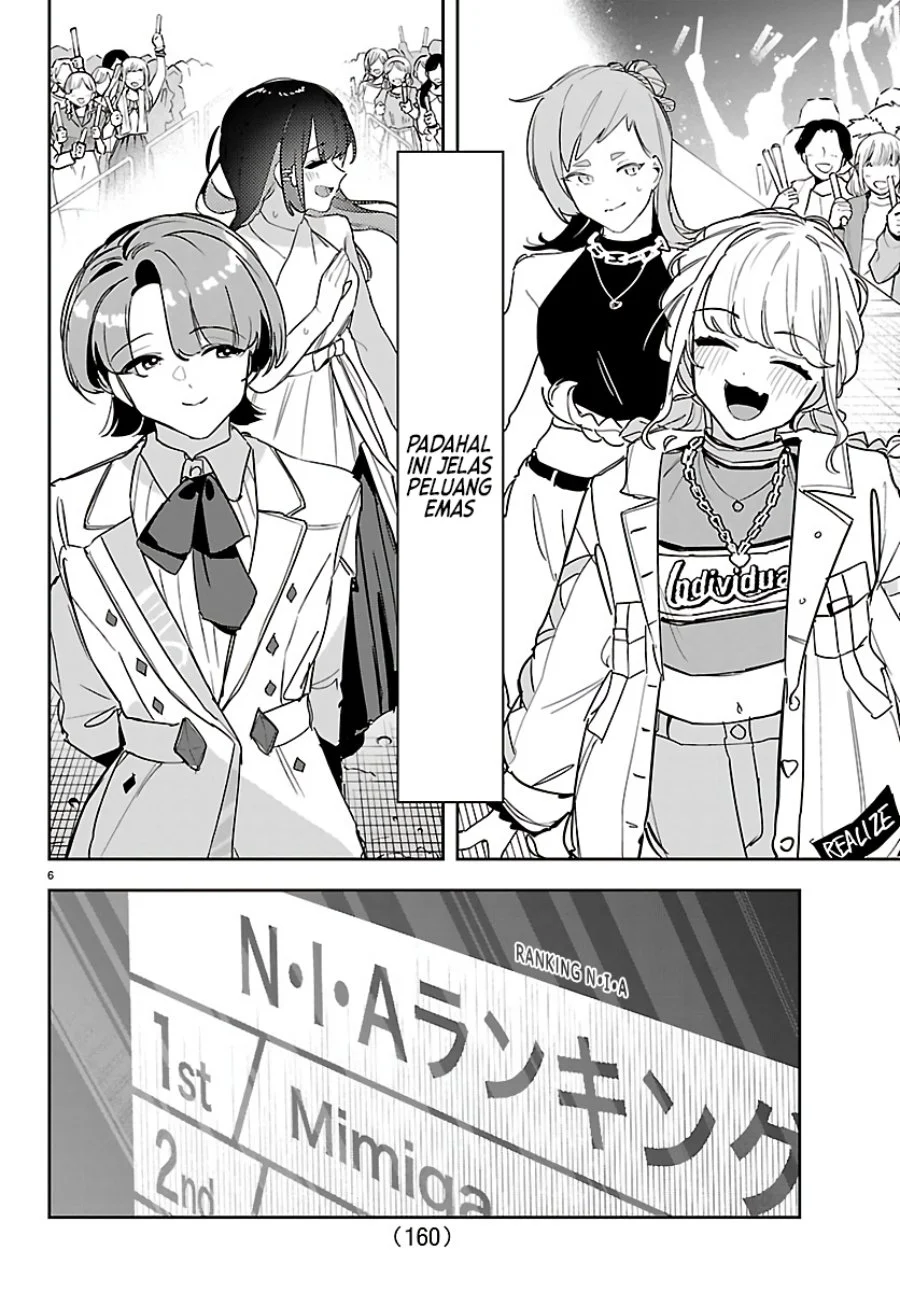 Gakuen Idolm@ster Gold Rush Chapter 53 - halaman 6