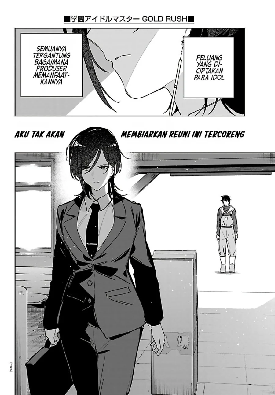Gakuen Idolm@ster Gold Rush Chapter 53 - halaman 8
