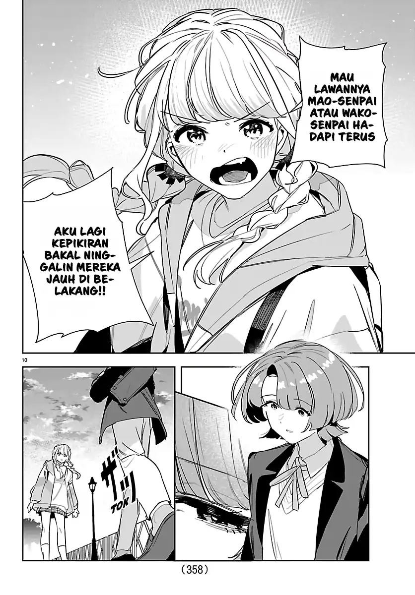 Gakuen Idolm@ster Gold Rush Chapter 54 - halaman 10
