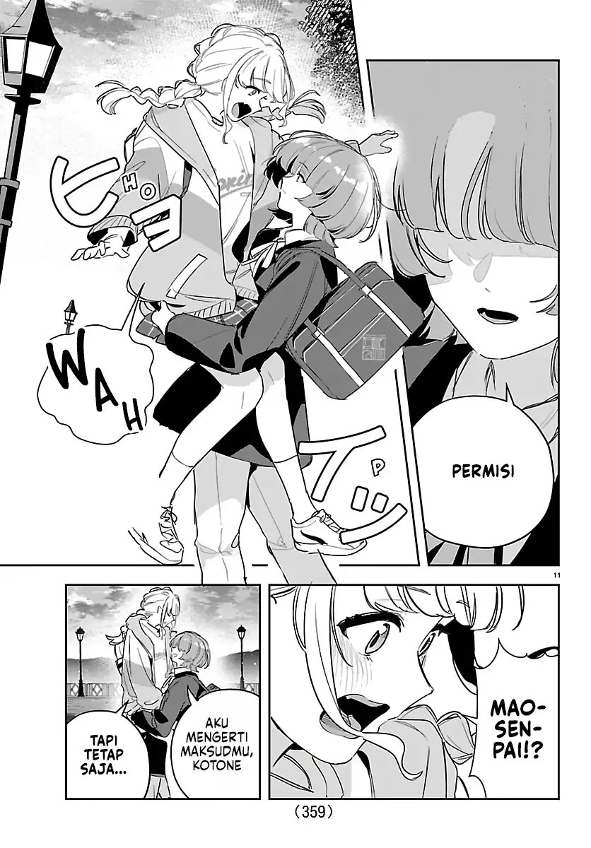 Gakuen Idolm@ster Gold Rush Chapter 54 - halaman 11