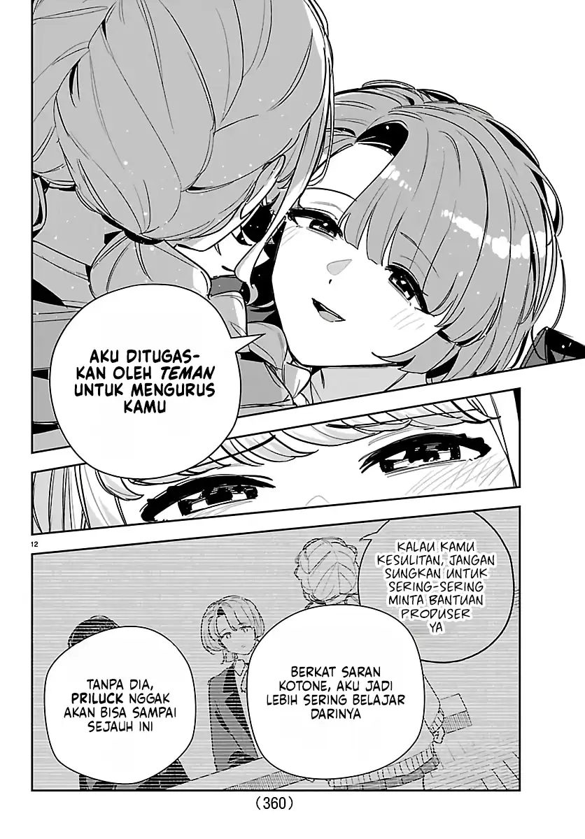 Gakuen Idolm@ster Gold Rush Chapter 54 - halaman 12