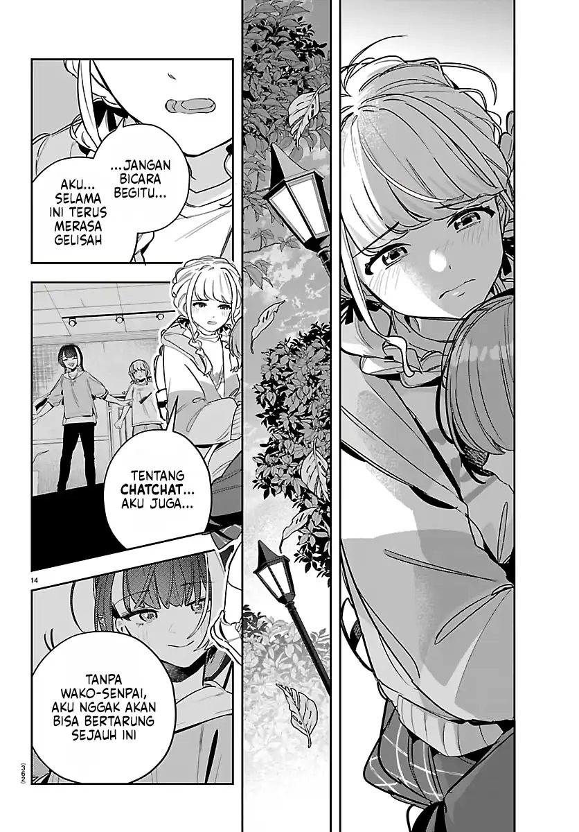 Gakuen Idolm@ster Gold Rush Chapter 54 - halaman 14