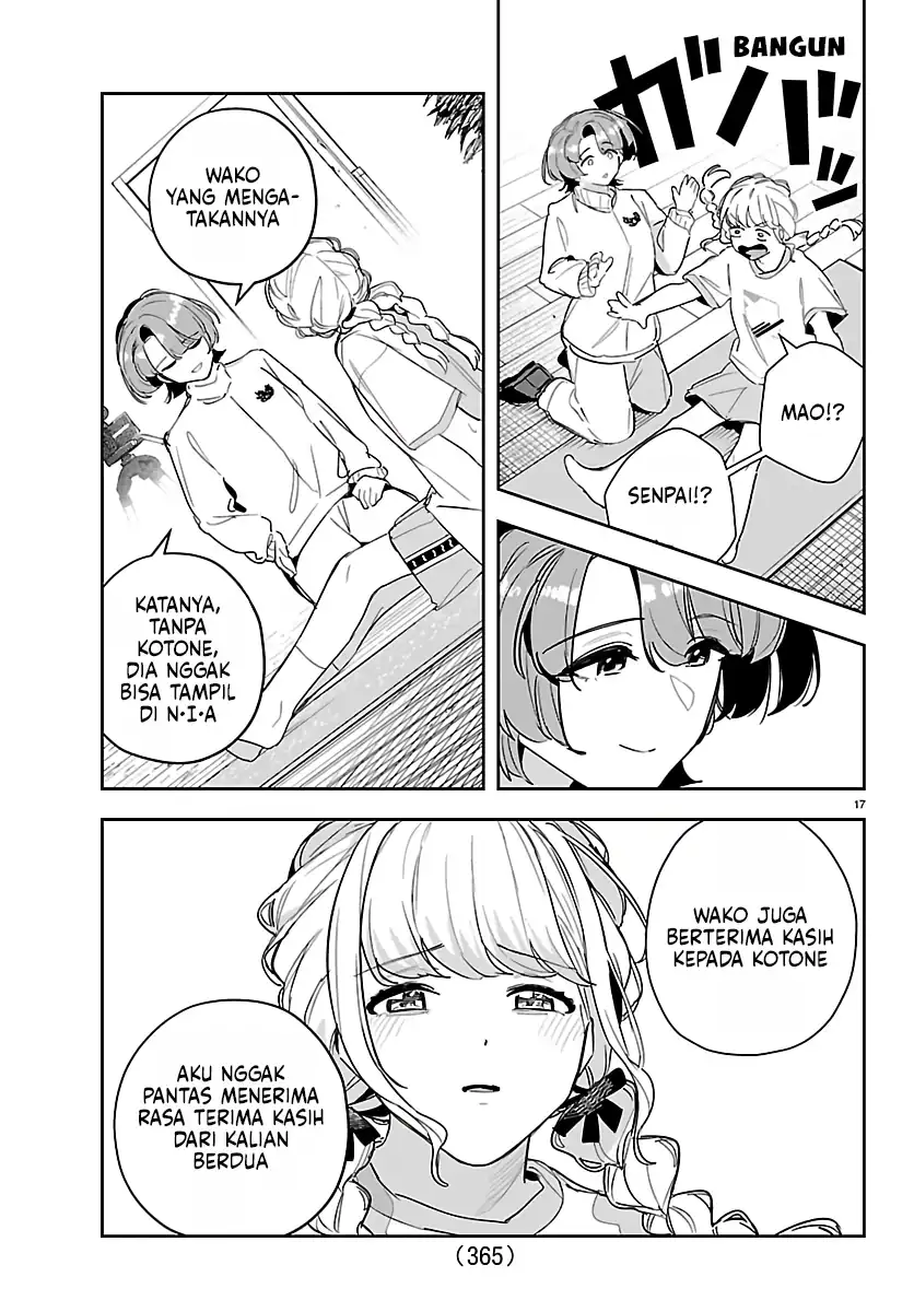 Gakuen Idolm@ster Gold Rush Chapter 54 - halaman 17