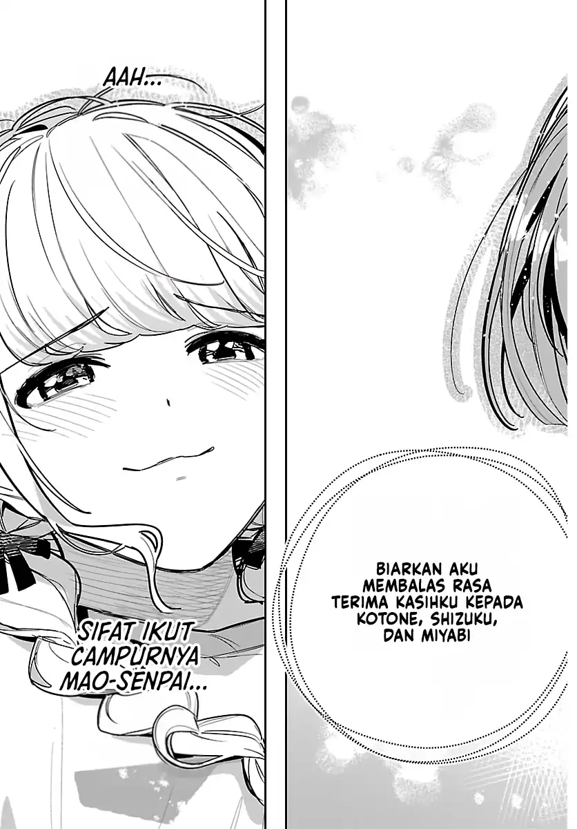 Gakuen Idolm@ster Gold Rush Chapter 54 - halaman 19