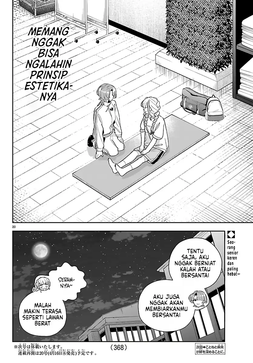 Gakuen Idolm@ster Gold Rush Chapter 54 - halaman 20