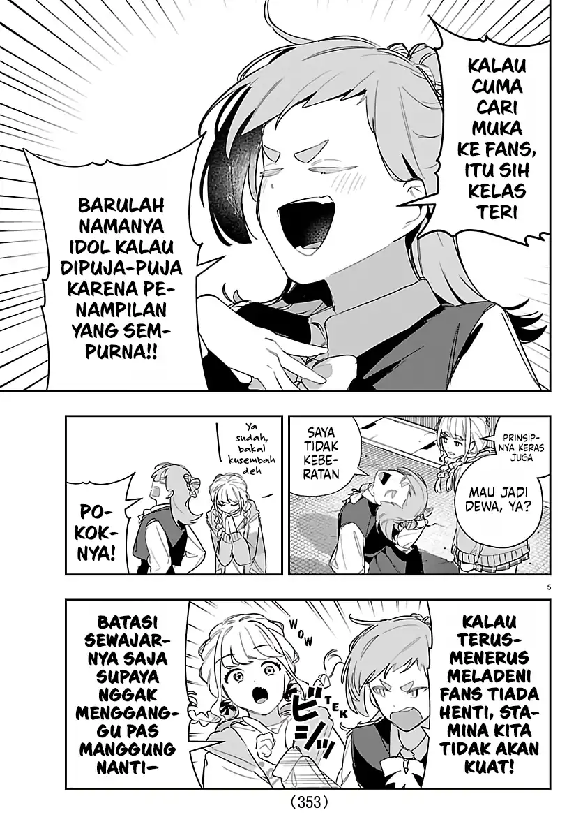 Gakuen Idolm@ster Gold Rush Chapter 54 - halaman 5