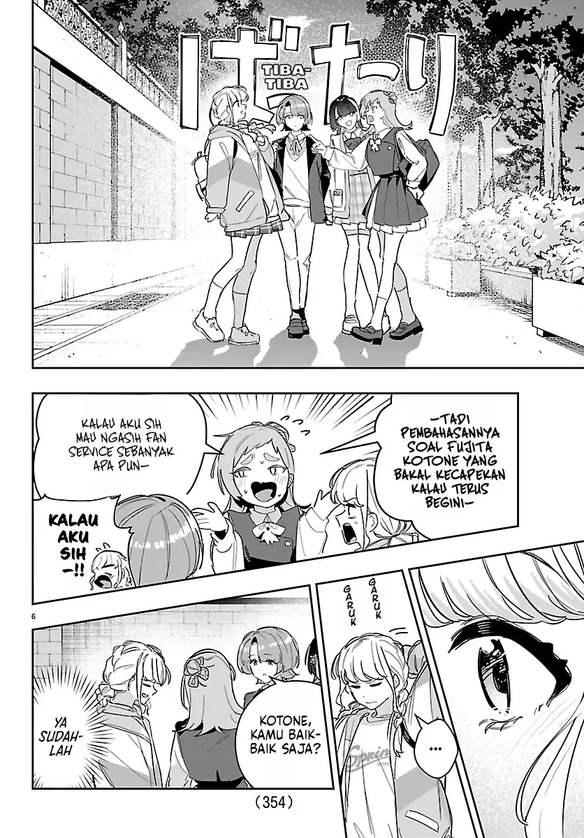 Gakuen Idolm@ster Gold Rush Chapter 54 - halaman 6