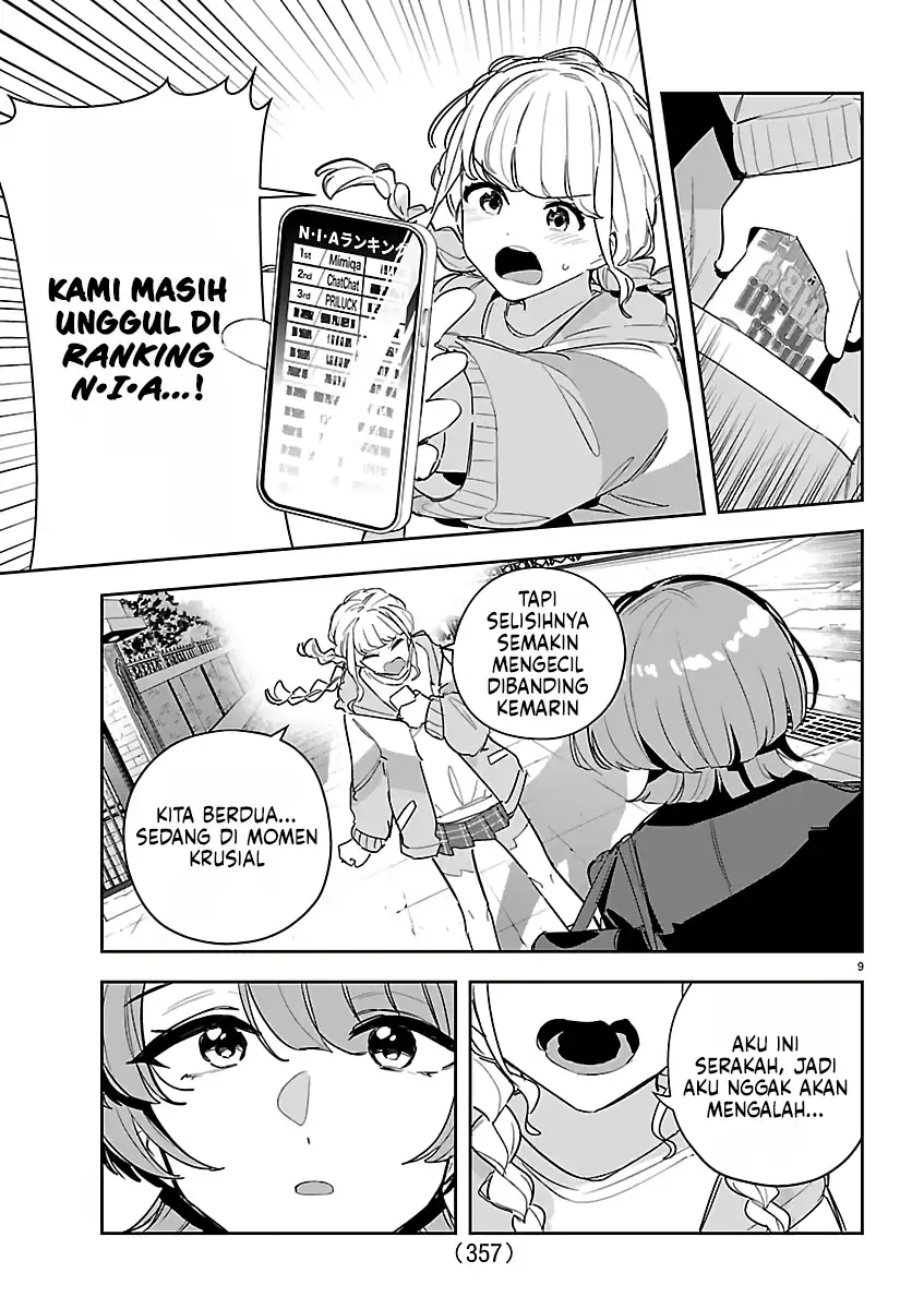 Gakuen Idolm@ster Gold Rush Chapter 54 - halaman 9