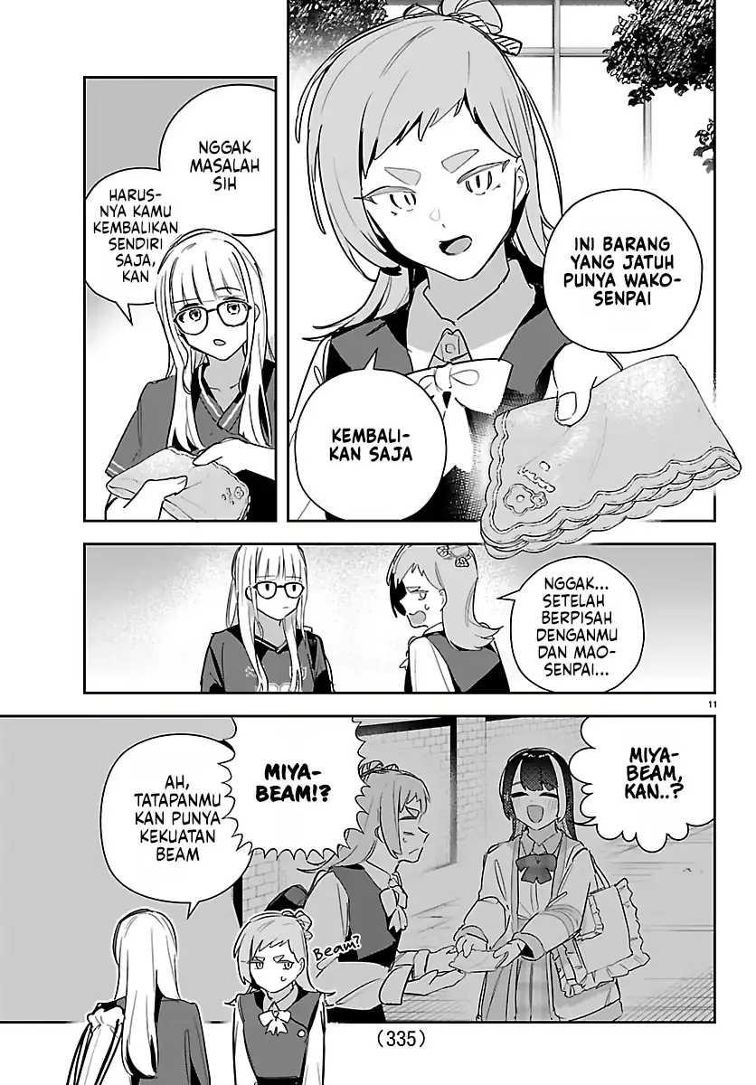 Gakuen Idolm@ster Gold Rush Chapter 55 - halaman 11