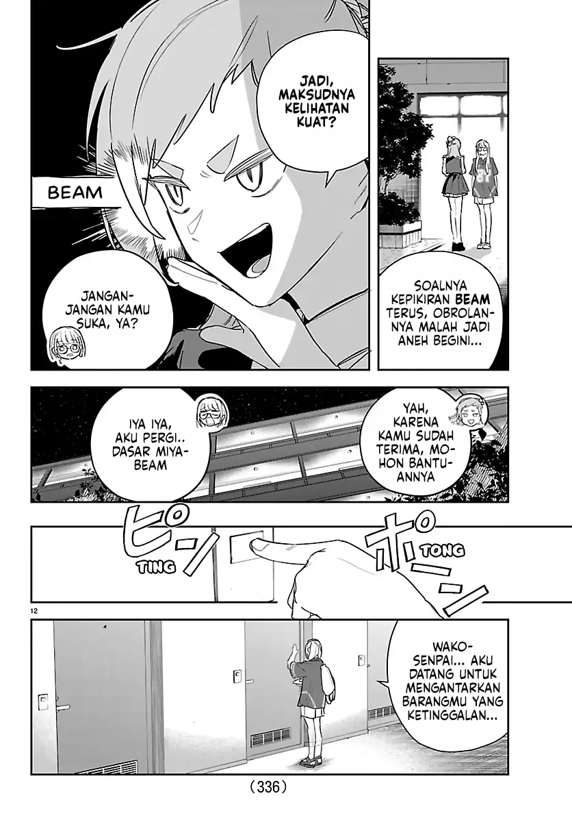 Gakuen Idolm@ster Gold Rush Chapter 55 - halaman 12