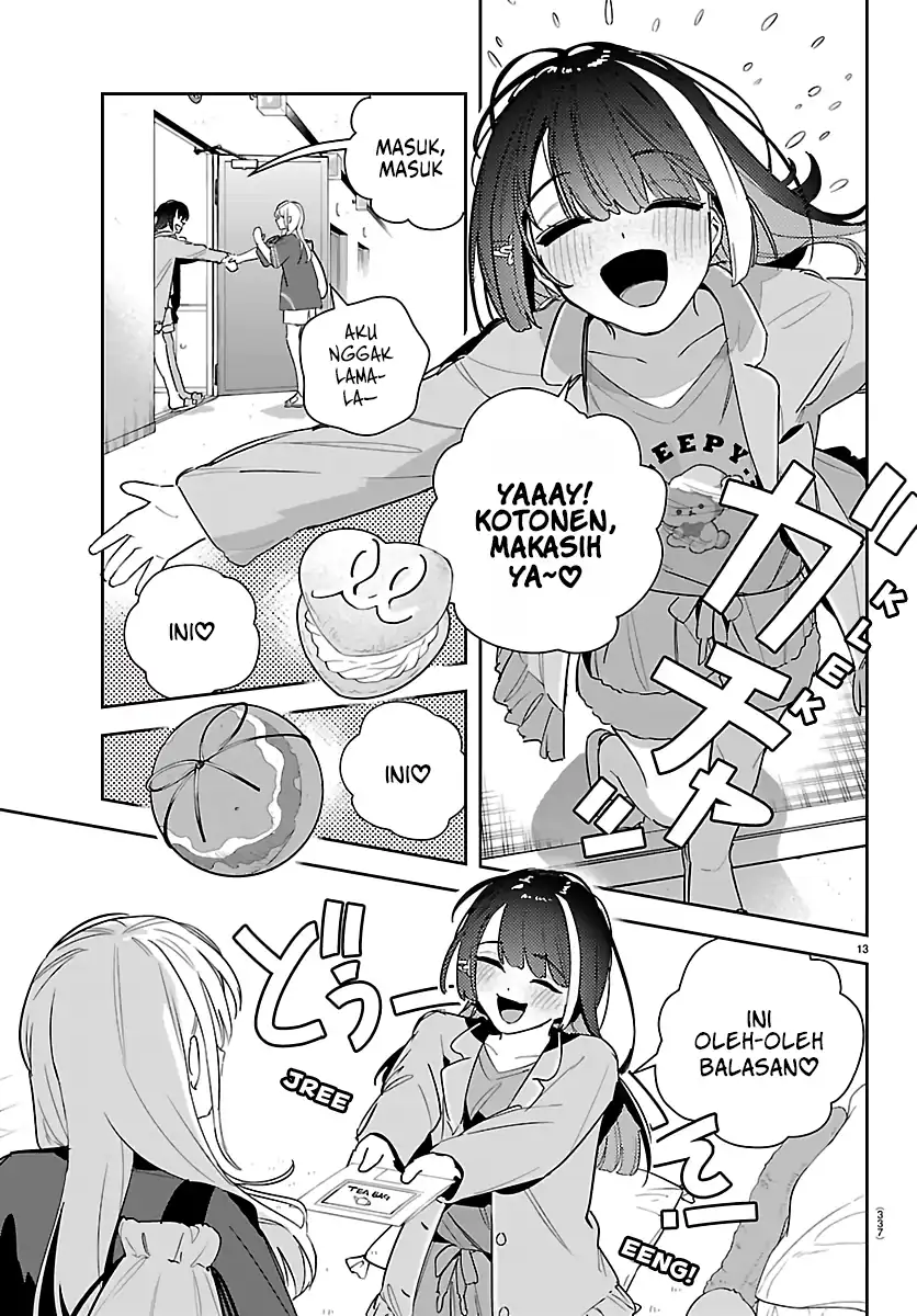 Gakuen Idolm@ster Gold Rush Chapter 55 - halaman 13
