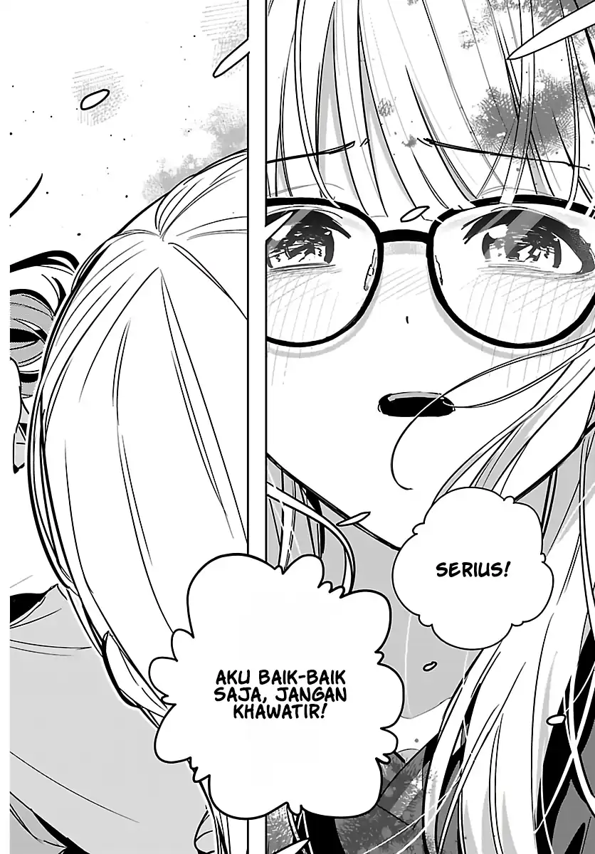 Gakuen Idolm@ster Gold Rush Chapter 55 - halaman 16