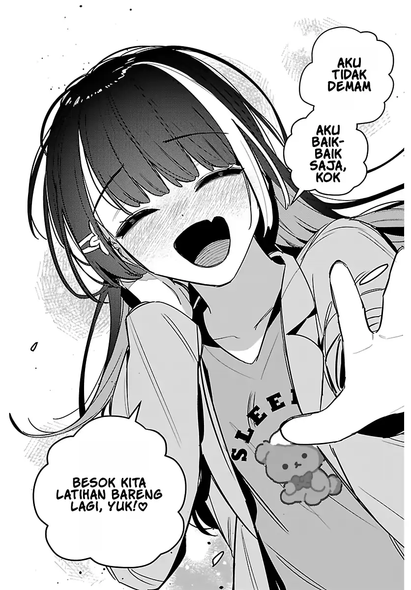 Gakuen Idolm@ster Gold Rush Chapter 55 - halaman 17