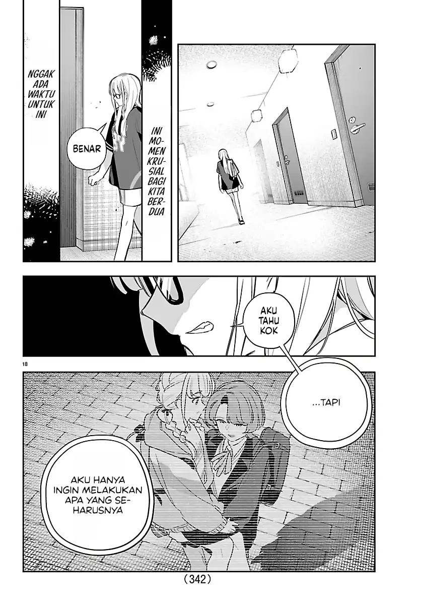 Gakuen Idolm@ster Gold Rush Chapter 55 - halaman 18