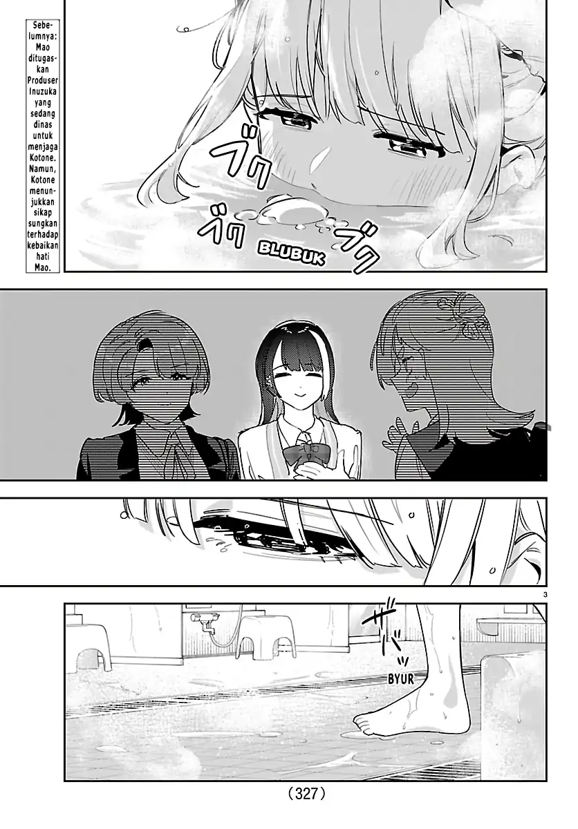 Gakuen Idolm@ster Gold Rush Chapter 55 - halaman 3
