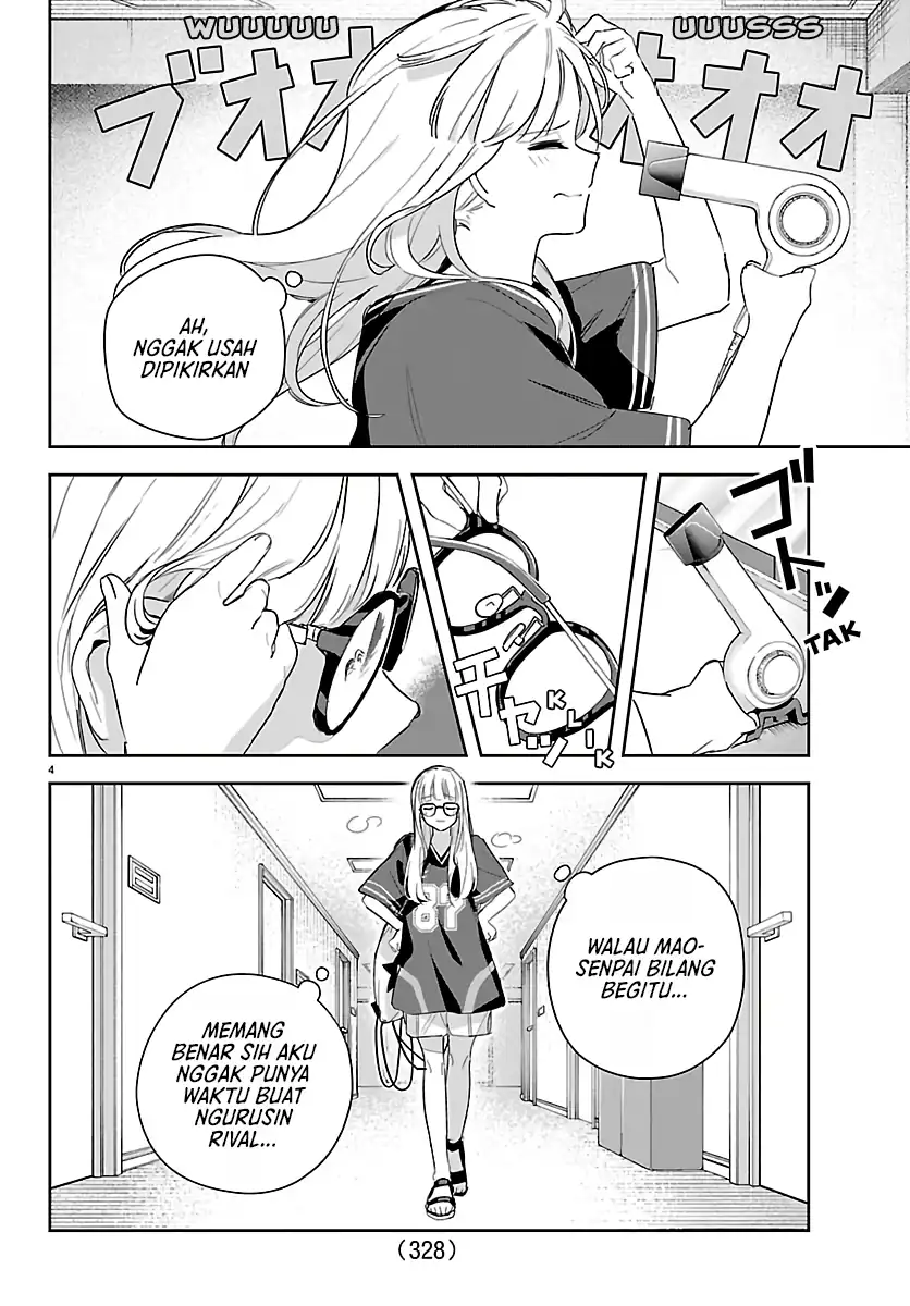 Gakuen Idolm@ster Gold Rush Chapter 55 - halaman 4