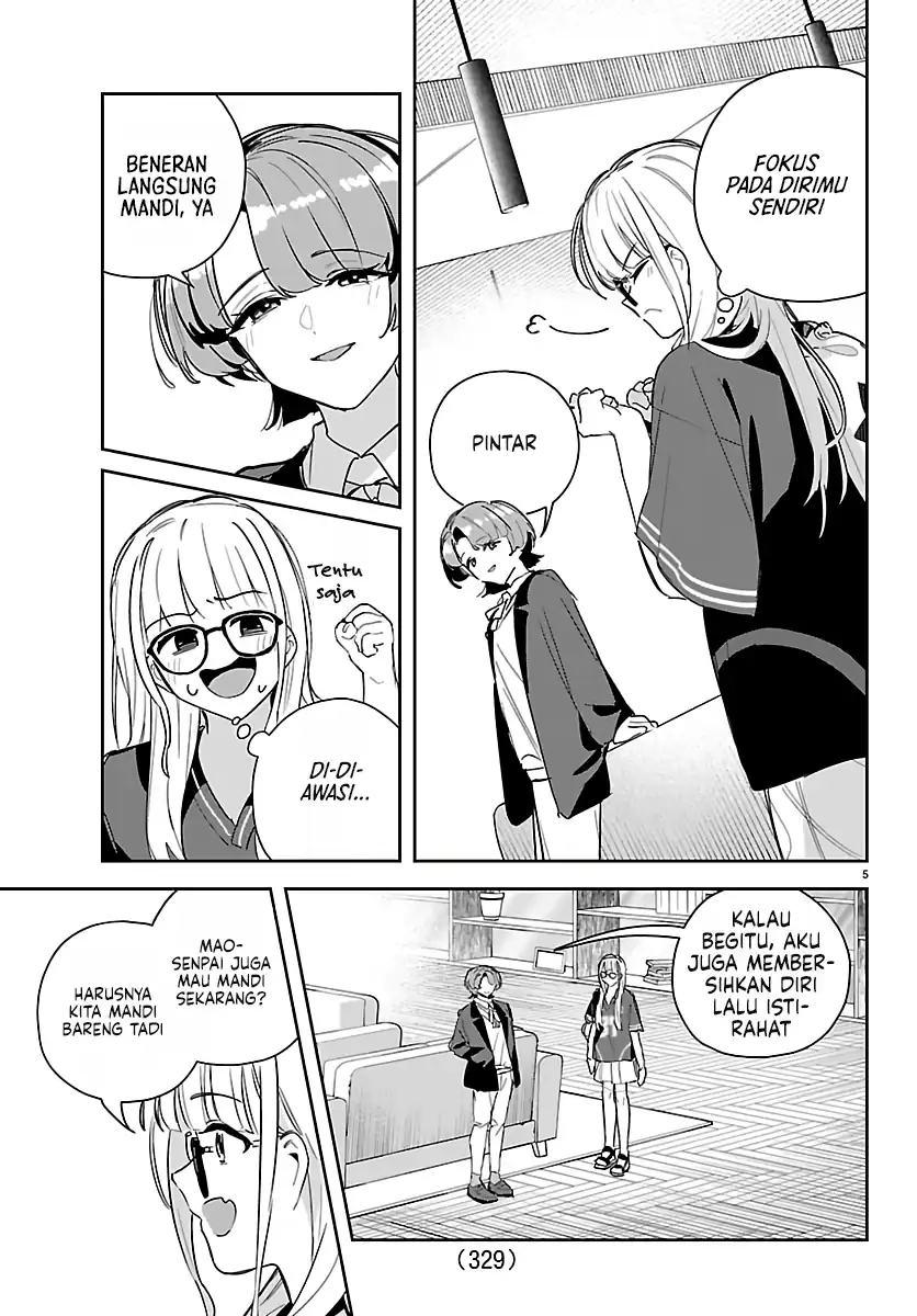 Gakuen Idolm@ster Gold Rush Chapter 55 - halaman 5