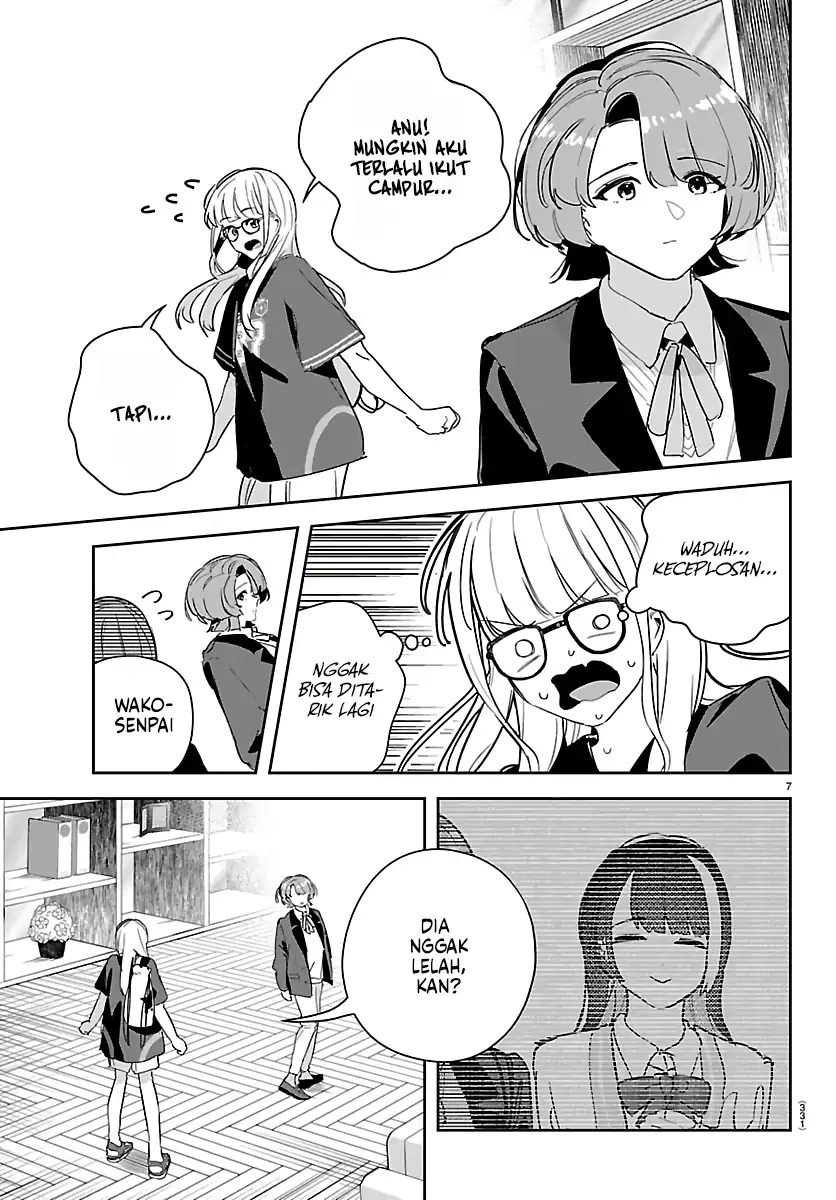 Gakuen Idolm@ster Gold Rush Chapter 55 - halaman 7
