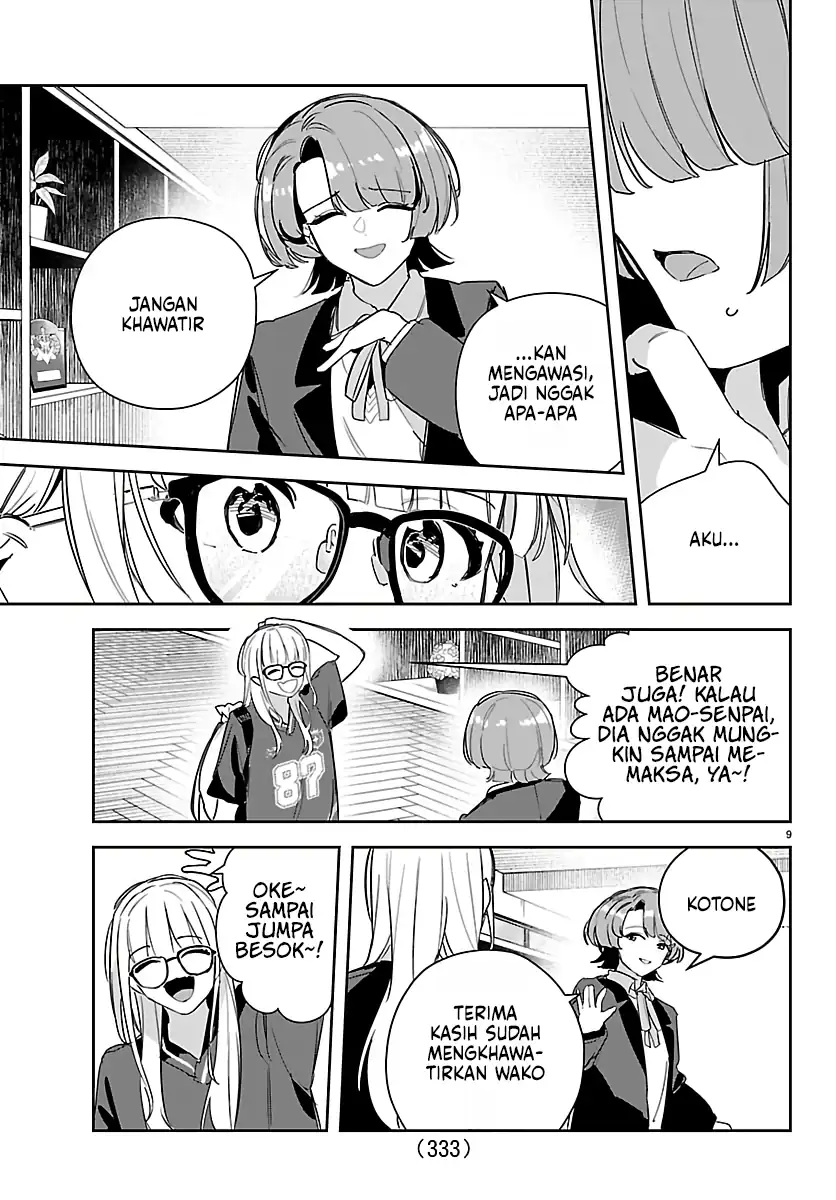 Gakuen Idolm@ster Gold Rush Chapter 55 - halaman 9